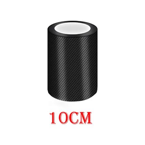 (3 m - 10 cm) Film protecteur de carrosserie en fibre de carbone nano, à coller soi-même, pour seuils de portières, rétroviseurs et protection anti-rayures. (1/5)