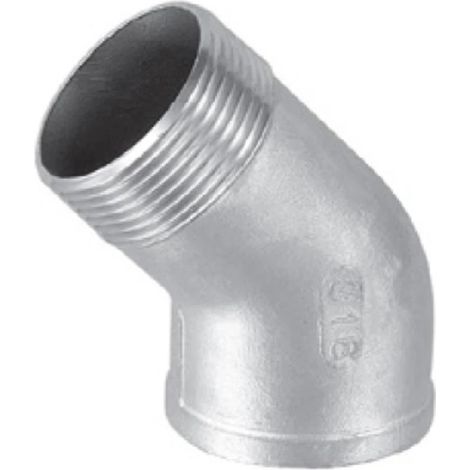 45° Coude 1 1/2'' FFFM
