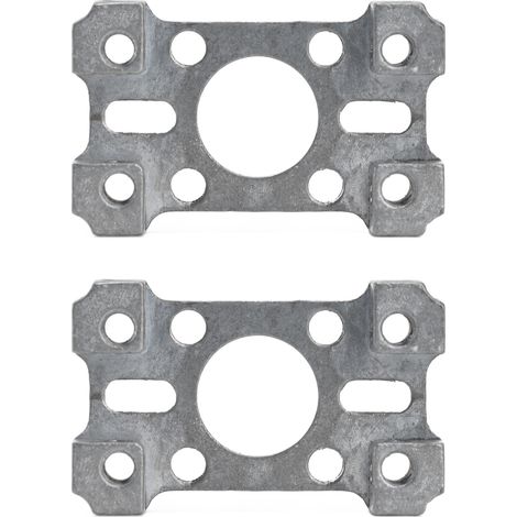 2-teilige Roboterhalterung, kleine multifunktionale Vier-Pfosten-Modul-Montagebasis, Befestigungswinkel 3201-0027-0001 (1/5)