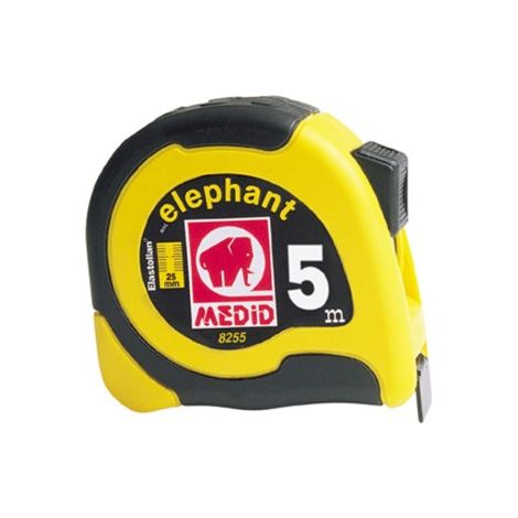 FLESSOMETRO BIMATERIALE 5M.Â MM 8255
