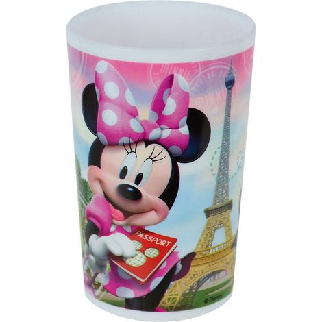 Disney Minnie Verre Réutilisable 220ml (1/3)