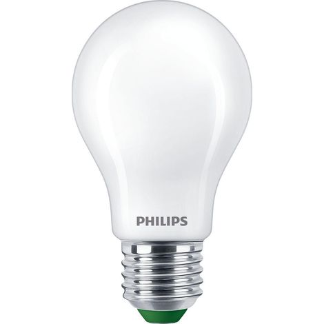 Philips LED GOCCIA VETRO Smerigliato 4W Warmweiß