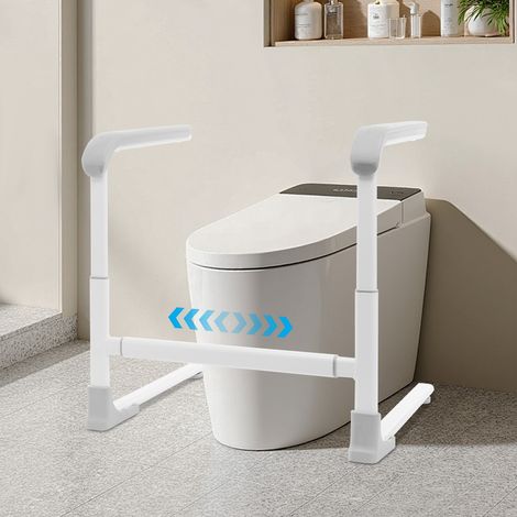 Ayudas para ponerse de pie para personas mayores, ayuda para levantarse con silla ajustable en altura y anchura para personas mayores, asa de seguridad con patas antideslizantes. (1/5)