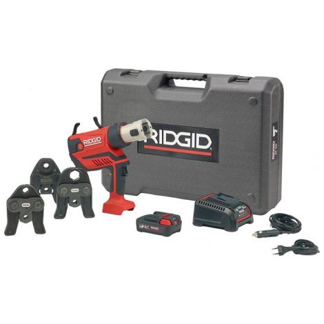 Outil de pressage RP 350-B 32 kN 10-108 mm y compris V15 - 22-28 mm RIDGID