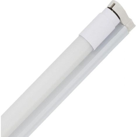 Efectoled – Réglette LED 120cm T8 G13 18W 140lm/W – Lumière 4000K blanc neutre – Nano PC sans scintillement – Pour garage et chantier