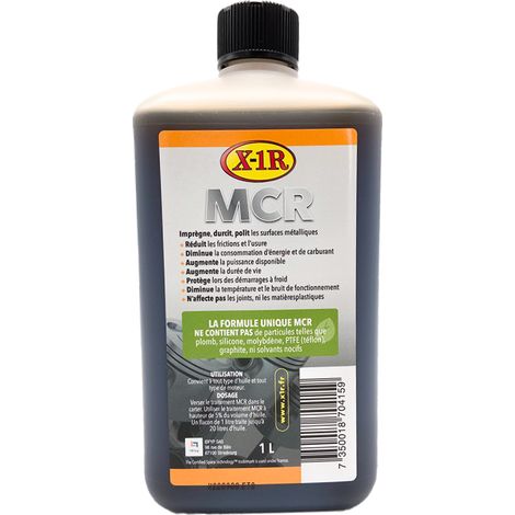 MCR additif huile hyper lubrifiant 1 l X-1R