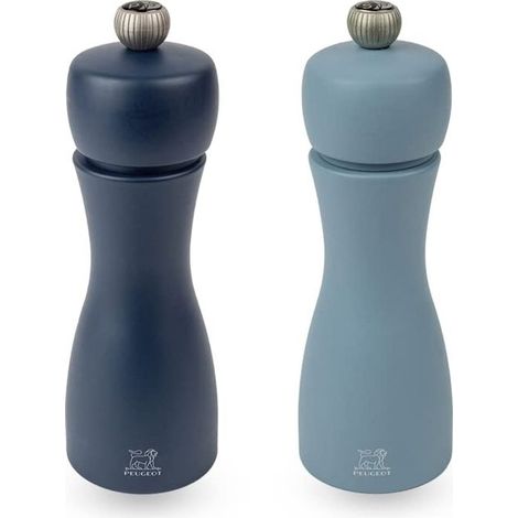 Peugeot Tahiti Air Duo macinini per spezie in legno blu