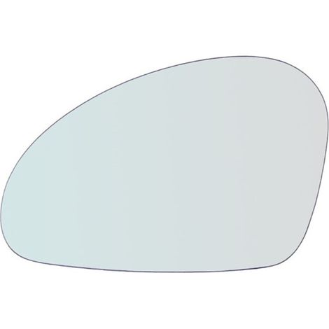 Vetro specchio retrovisore lato sx per  seat altea (5p1) dal 2004-2009 (1/5)