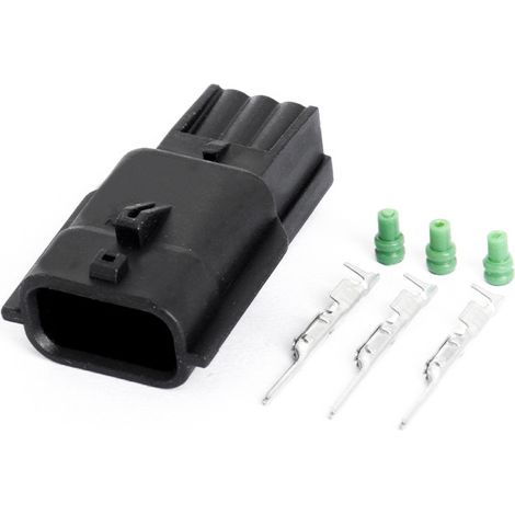 DJ7031K-0.6-11/21 Headlight Ballast Male/Female Plug 7283(7282)-8852-30 (1/4)