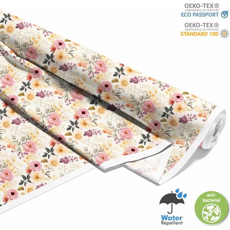 Outdoor dekostoffe oxford - Blumen - DX2578 (1/5)