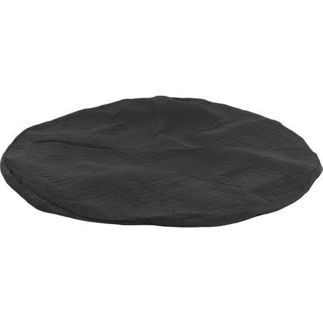 Couverture Bain à Remous Gonflable Isolée 81.9" – Ronde Thermique Résistante Intempéries Extérieur