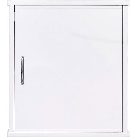Mobile da bagno lavanderia pensile sospeso con anta FH945K Negrari (1/7)