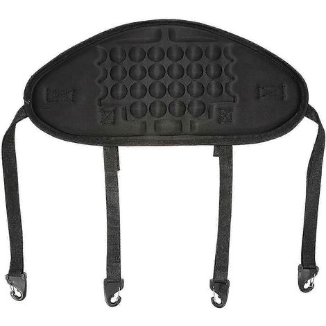 Dossier de kayak avec coussin en EVA et sangle réglable ergonomique (soutien pour canoë) (1/5)