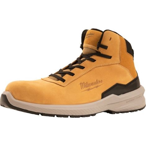 Scarpe Antinfortunistiche Alte Milwaukee Flextred S3S ESD FO SR 1M171311 Beige 41 (1/3)