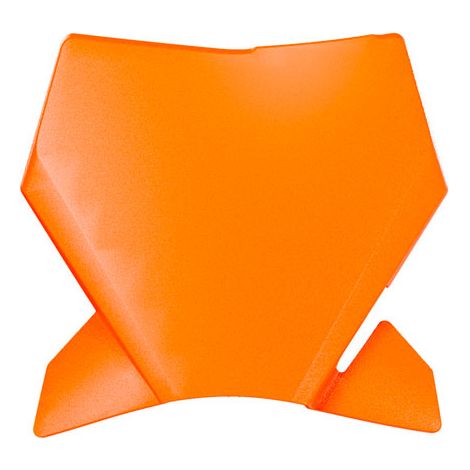 PLACA DE MATRÍCULA DE PARTIDA RACETECH (RTECH) 2024/12 KTM SX 65 '24-'25 COLOR NARANJA
