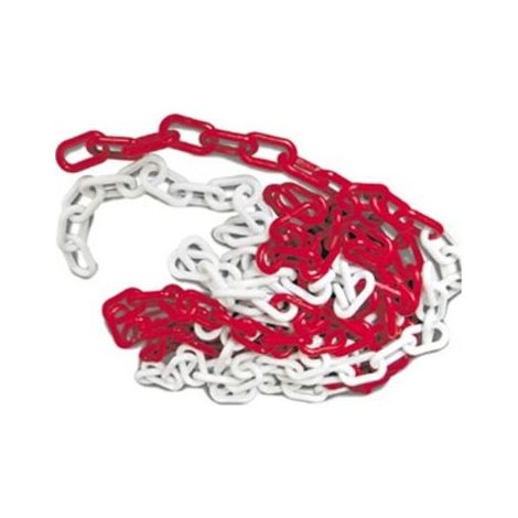 BARBERO CPL05 CATENA IN PLASTICA SEGNALETICA DA DELIMITAZIONE 25 mt