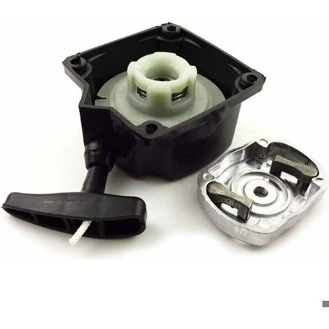 Decespugliatore semiautomatico con orologio di azionamento, adatto all'uso con decespugliatori, trivelle o utensili multifunzione 5 in 1. (1/4)