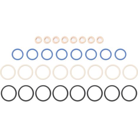 Kit Joints Injecteur O-Ring 3C3Z9229AA CM5055 Compatible Ford 6.0L Powerstroke Diesel Moteurs 03-10 (1/5)