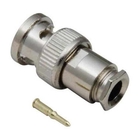 BKL Electronic 0401020/D 0401020/D Connettore BNC Spina dritta 50 Ω 1 pz.