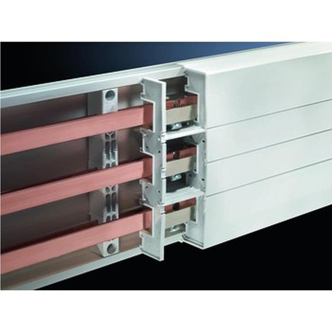 Rittal RiLine60 Bodenwanne L1100mm VE2St. 9340130 (1/5)