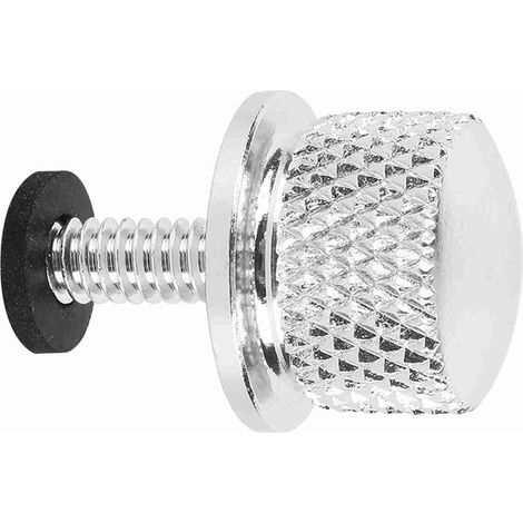 Vis de fixation rapide pour selle arrière de moto (argent) (La marque déposée Harley GBC enfreint les droits de propriété intellectuelle américains et ne peut être vendue) (1/5)