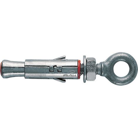 Fischer Tassello Slm 10 Occhiolo Chiuso - 25 Pz