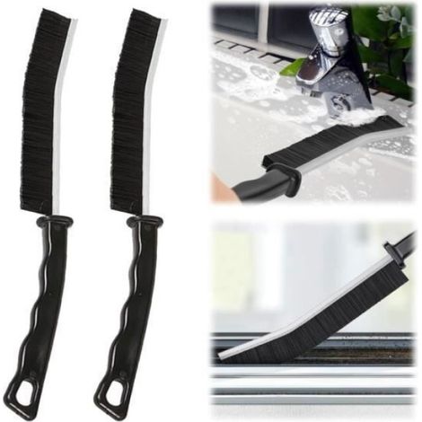 Spaltreinigungsbürste - Premium - Multifunktionale Fugenreiniger - Ergonomisches Design - PET-Borsten Multicolor PINCEAU DE CUISINE (1/4)