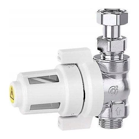 Filtre déflecteur magnétique sous chaudière Caleffi XS® 545910 3/4" M x 3/4" F