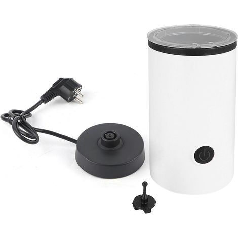 Mousseur à lait électrique automatique mini pour café, mousseur à vapeur crème maison, appareil compact à mousseur portable (1/5)