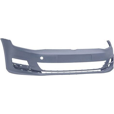 Pare-choc avant à peindre Volkswagen Golf 7 phase 1 2012-2017 PREMIUM