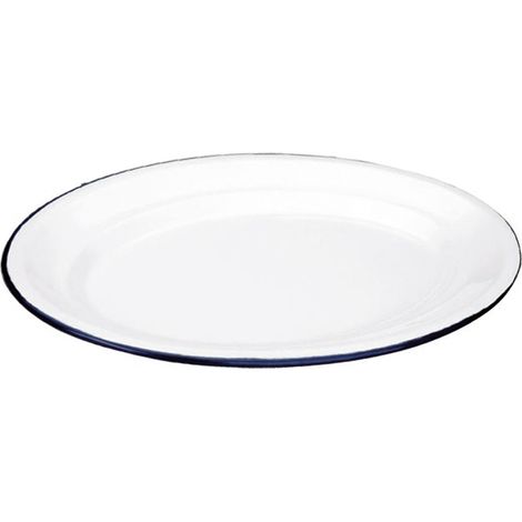 BANDEJA OVALADA BLANCA 30x20 CMS - IBILI (1/2)