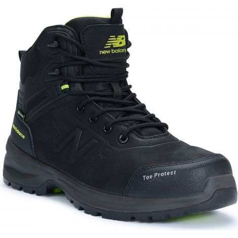Chaussure de sécurité haute S3L New Balance Calibre - Noir - T.43 - CARHARTT - S4MIDCLBRBLK2E95 (1/4)