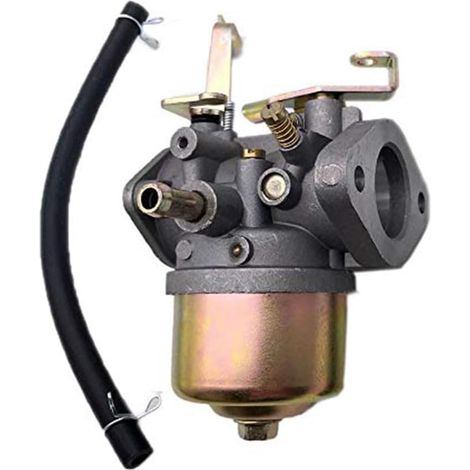 Kit Carburateur Complet avec Tuyau et Clips pour WI-390 Compatible moteur pour wisconsin WI-390, remplacement direct, améliore la performance, installation simple