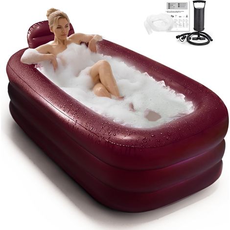 Baignoire Gonflable Adulte, Home SPA (1/5)