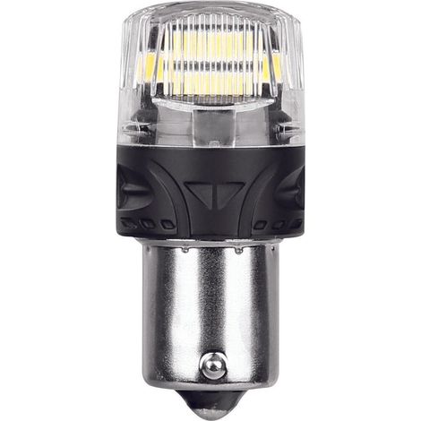 24V Pro-User Series - (P21W) - BA15s - 2 pz  - Scatola - Bianco - Doppia polarità - Resistenza incorporata