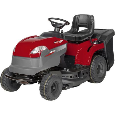 Tractor de césped CASTELGARDEN XDC 140 recogida 200 L mecánica