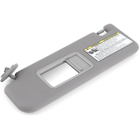 Fahrerseitige, linke graue Sonnenblende mit Spiegel 74320‑3D050‑E0 Passend für 4Runner 05‑07 (1/5)