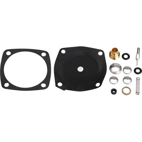 Kit de reconstruction de glucides, 631893 Kit de carburateur en métal Performance stable robuste pour la tondeuse à gazon (1/5)