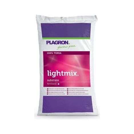 Terreau LIGHTMIX sac de 50 litres - PLAGRON