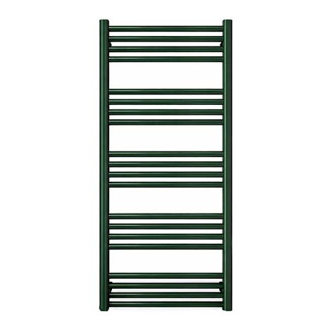 Sèche-serviette eau chaude vert - (HxL) 1140x500 mm - 400 (Watts) - 487 Watt - FIO1140/500ZX6007 (1/5)