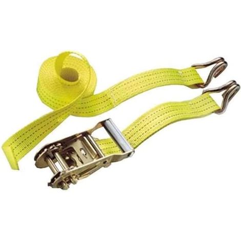 CINGHIA CON GANCI A J E CRICCHETTO COLORE GIALLO (1/2)