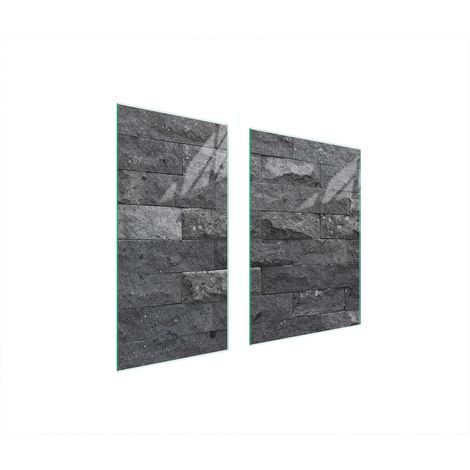 PIASTRA PROTETTIVA IN VETRO 75x52 MATTONE (1/5)