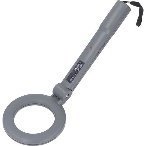 Détecteur de métaux portatif, scanner de sécurité haute sensibilité pour la recherche de trésors en salle d'examen (1/5)