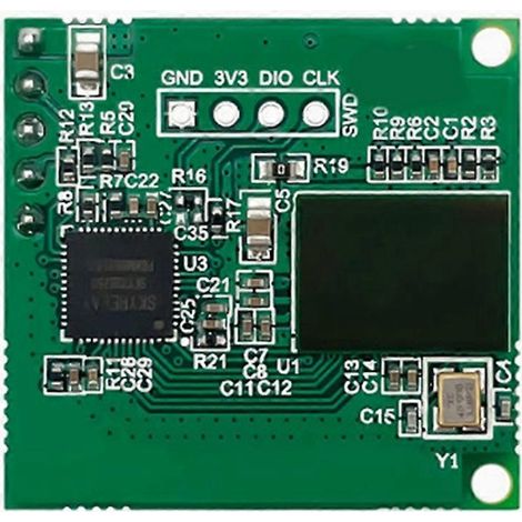 Module de capteur de présence humaine aux entrées/sorties LD6001C (capteur radar à ondes millimétriques 60 GHz) (1/5)