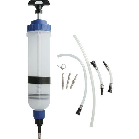 Extracteur pneumatique de liquide de frein de voiture, pompe de remplissage de changement de liquide d'huile manuelle, outil de réparation automobile (1/4)