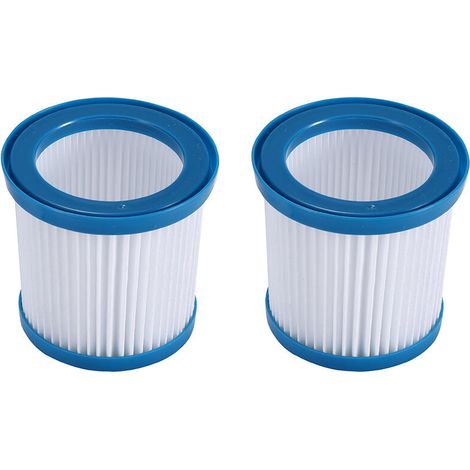 Lot de 2 Filtre de Remplacement VPF20-XJ Compatibles avec Aspirateur Black+Decker FEJ520JF, SVJ520BFS (1/5)