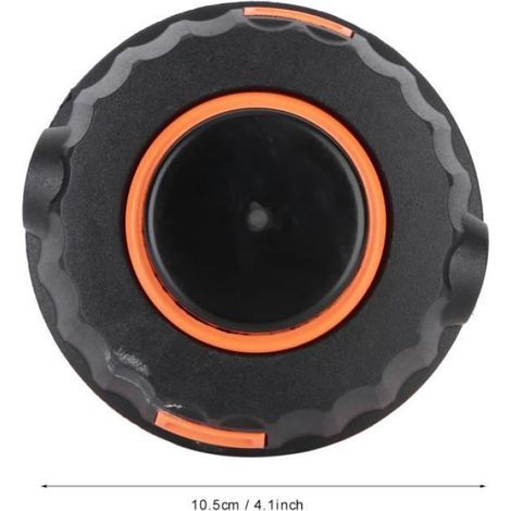 Tete De Tondeuse - Pour Mcculloch B26Ps T26Cs Mt260Cls - Noir - 1 Unite (1/4)