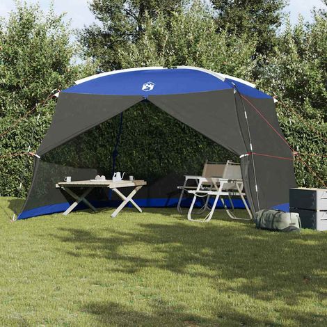 Moskitonetz-Zelt mit Dach Azure Blau 380 x 380 x 225 cm