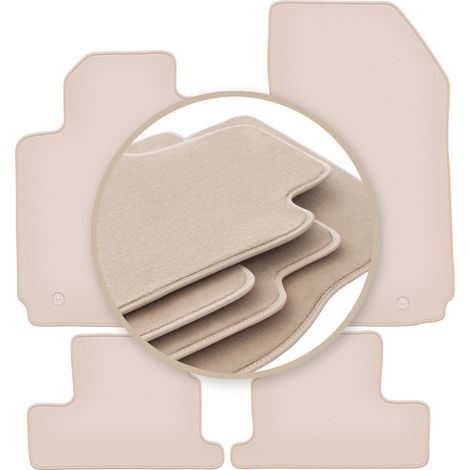 Tapis beige PREMIUM pour : Alfa Romeo Brera coupé 2005-2010 (1/5)
