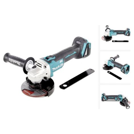 MAKITA Meuleuse 125mm 18V - DGA506Z (solo) (1/5)